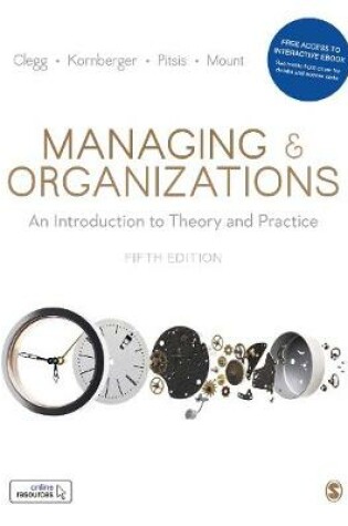 Cover of Managing and Organizations Paperback with Interactive eBook