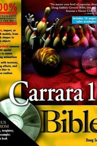 Cover of Carrara 1.0 Bible