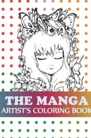 Cover of The Manga Artist's Coloring Book