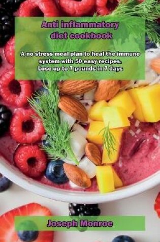 Cover of Anti inflammatory diet cookbook