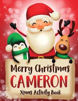 Book cover for Merry Christmas Cameron