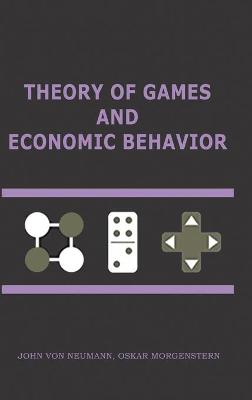 Book cover for Theory of Games and Economic Behavior