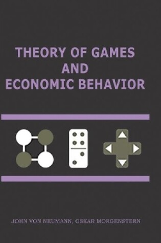 Cover of Theory of Games and Economic Behavior