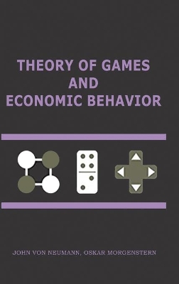 Cover of Theory of Games and Economic Behavior