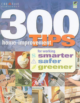 Book cover for 300 Home-improvement Tips