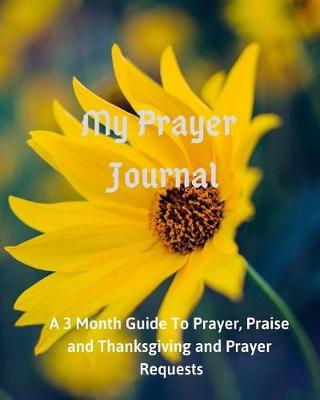 Book cover for My Prayer Journal