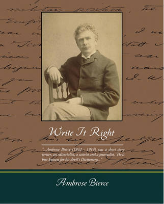 Book cover for Write It Right (eBook)