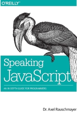 Cover of Speaking JavaScript