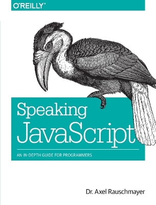 Book cover for Speaking JavaScript