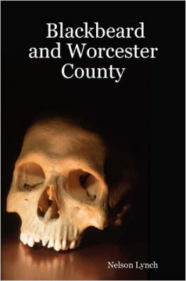 Book cover for Blackbeard and Worcester County