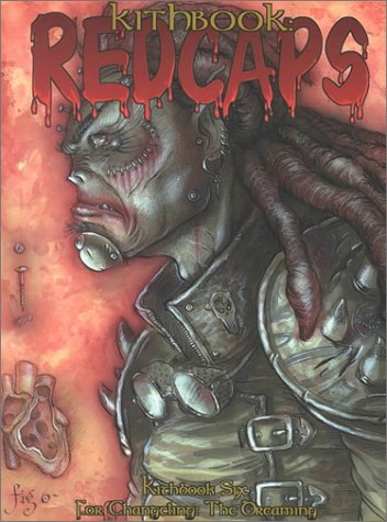 Book cover for Kithbook Redcaps