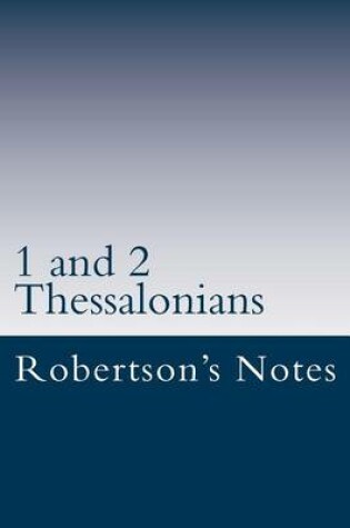 Cover of 1 and 2 Thessalonians