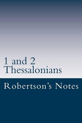 Book cover for 1 and 2 Thessalonians