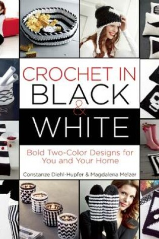 Cover of Crochet in Black-And-White