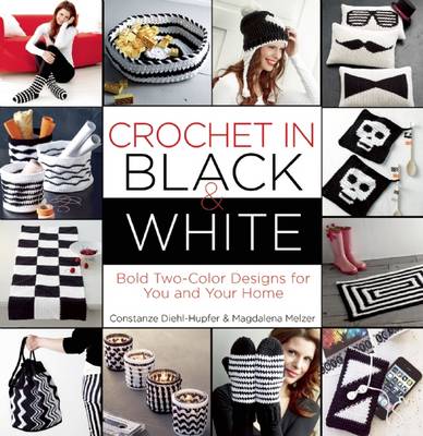 Cover of Crochet in Black-And-White