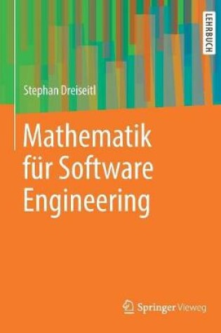 Cover of Mathematik Für Software Engineering