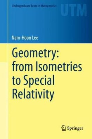 Cover of Geometry: from Isometries to Special Relativity