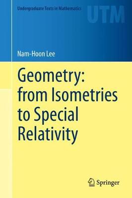 Book cover for Geometry: from Isometries to Special Relativity