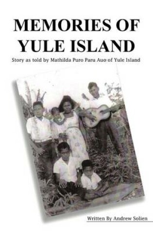 Cover of Memories of Yule Island