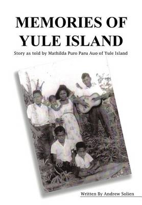 Book cover for Memories of Yule Island