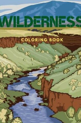 Cover of Wilderness Coloring Book