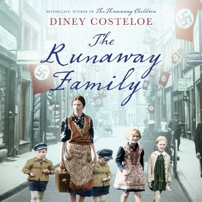 Book cover for The Runaway Family