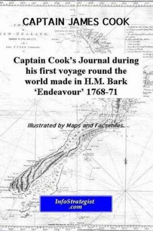 Cover of Captain Cook's Journal During the First Voyage Round the World Made in H.M. Bark "Endeavour" 1768-71