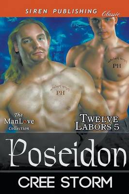 Book cover for Poseidon [Twelve Labors 5] (Siren Publishing Classic Manlove)