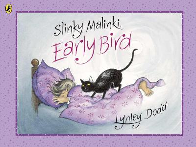 Book cover for Slinky Malinki Early Bird