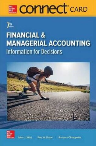 Cover of Connect Access Card for Financial and Managerial Accounting