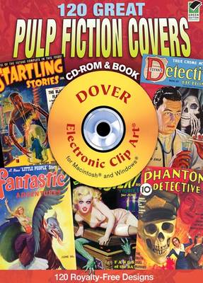 Book cover for 120 Great Pulp Fiction Covers