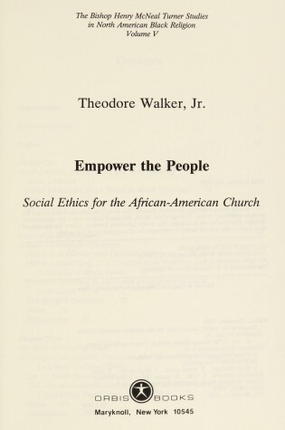 Cover of Empower the People