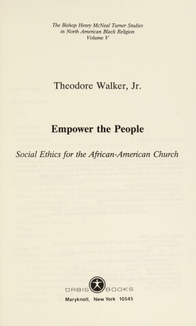 Book cover for Empower the People