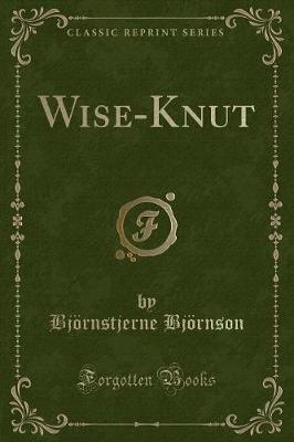 Book cover for Wise-Knut (Classic Reprint)