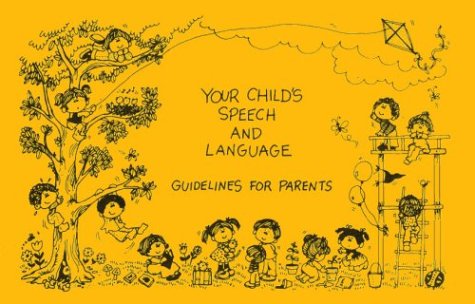 Book cover for Your Child's Speech & Language