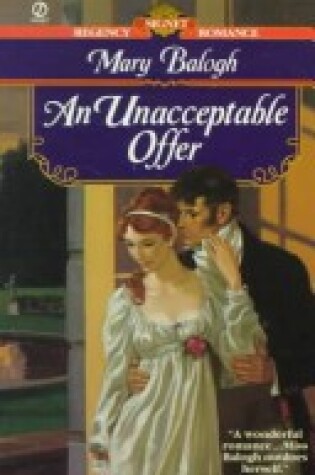 Cover of Balogh Mary : Unacceptable Offer