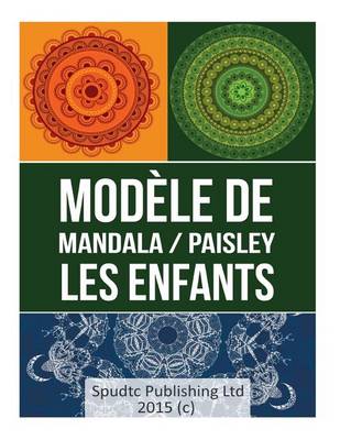 Book cover for Modele De Mandala / Paisley les enfants