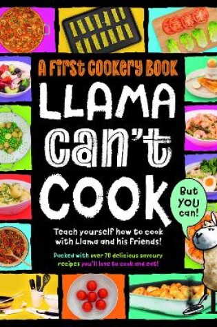 Cover of Llama Can't Cook, But You Can!