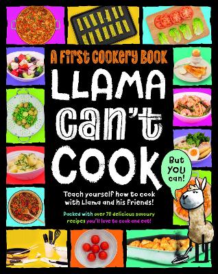 Cover of Llama Can't Cook, But You Can!