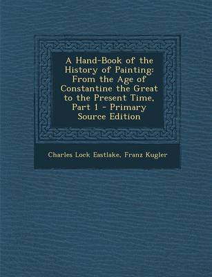 Book cover for A Hand-Book of the History of Painting