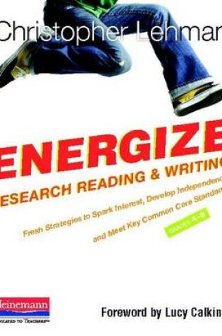 Cover of Energize Research Reading and Writing