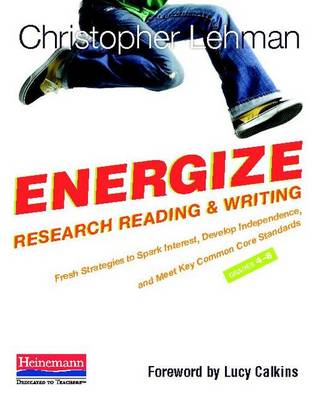 Book cover for Energize Research Reading and Writing