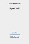 Book cover for Apostasie