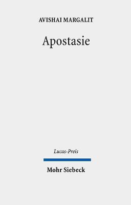 Book cover for Apostasie