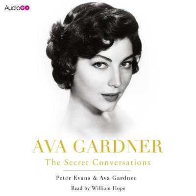 Book cover for Ava Gardner: The Secret Conversations