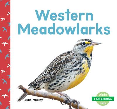 Book cover for Western Meadowlarks