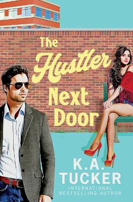 Book cover for The Hustler Next Door