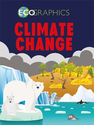 Book cover for Ecographics: Climate Change