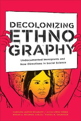 Book cover for Decolonizing Ethnography