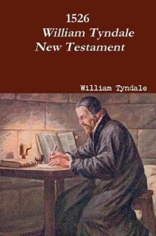 Cover of 1526 William Tyndale New Testament